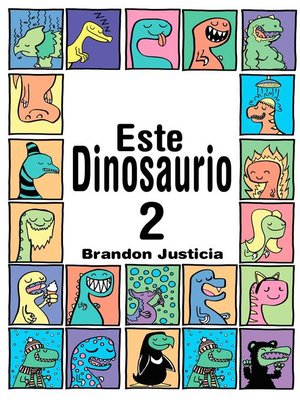 cover image of Este Dinosaurio... Libro 2